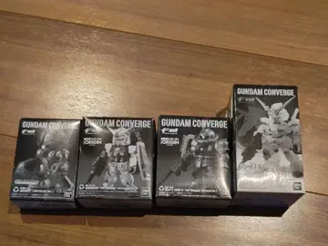 FW GUNDAM CONVERGE 극장 한정 4종 세트
