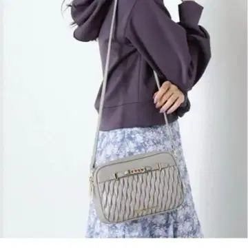 JILL by JILLSTUART 퍼피 포켓 미니백