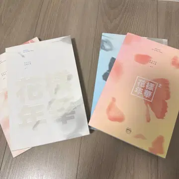 BTS 꽃의 해 pt.1 pt.2 앨범 세트
