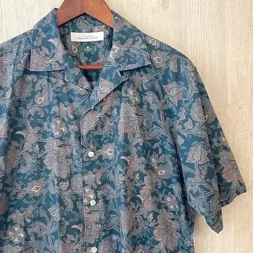 새상품급 GREEN LABEL RELAXING MULHOUSE 사이즈 S