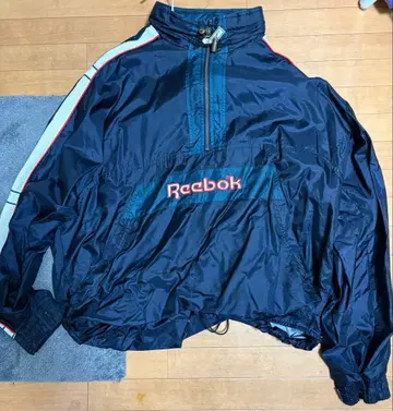 90s Reebok embroidery 나일론 자켓