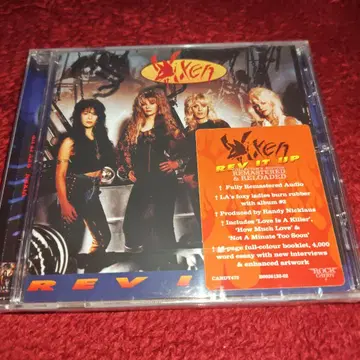 새상품 VIXEN / REV IT UP 리마스터 CD