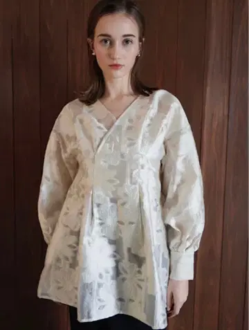 Acka 자카드 미니 드레스 jacquard mini dress
