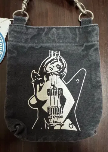 HYSTERIC GLAMOUR 소가죽 ROCK 파우치 BLACK