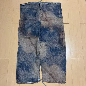 유고슬라비아군 마이크로 도트 카모 스나이퍼 팬츠