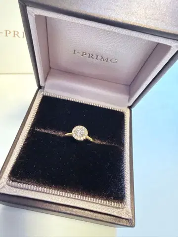 I-PRIMO 다이아몬드 반지 0.245ct