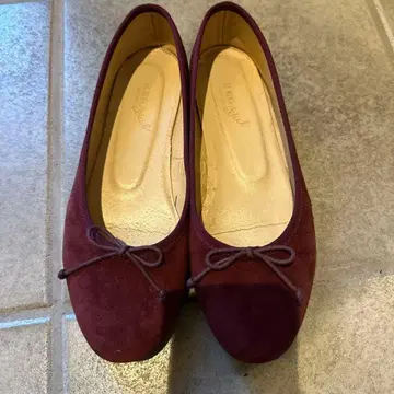 REGAL Ladies Flat Shoes Burgundy