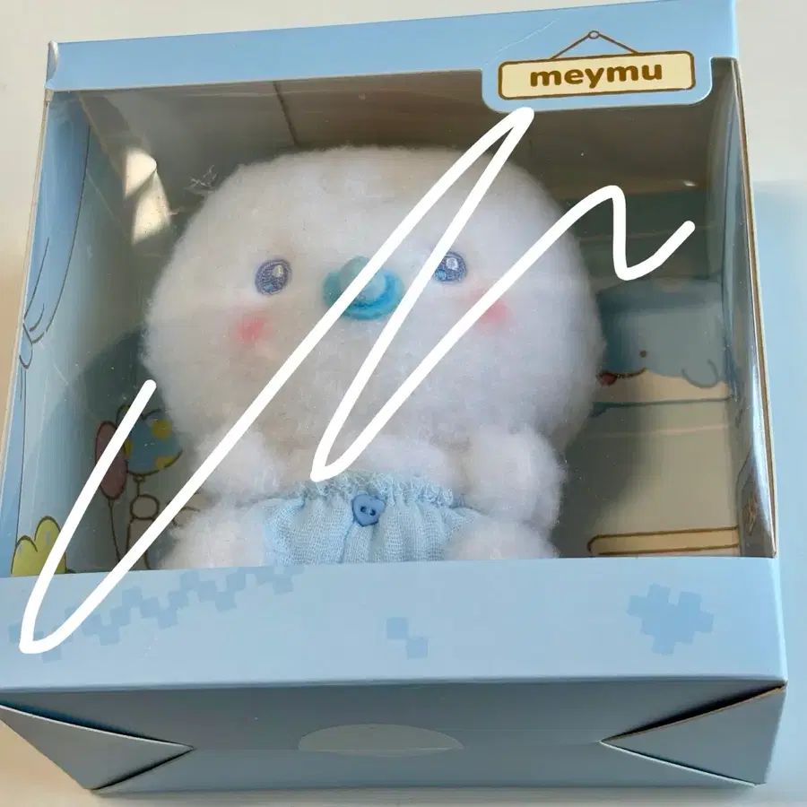 플레이브 베이비 므메미무 몌무 인형