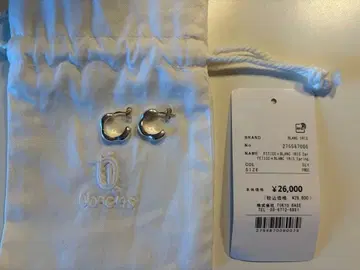FETICO x BLANC IRIS 귀걸이