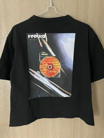 Vaundy replica T셔츠 블랙 M 사이즈