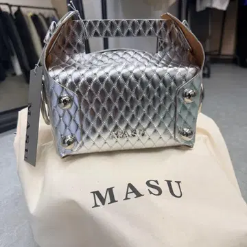 명작 MASU 케이크 백 가죽 cake bag