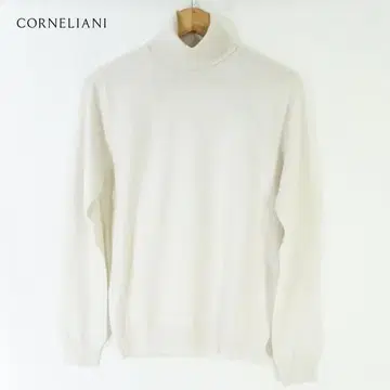 하자품 새상품 꼬르넬리아니 터틀 니트 46 MKN1177 M 사이즈