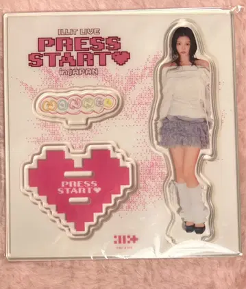 illit PRESS START 원희 아크릴 스탠드