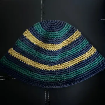 LAUG JANGA 크러셔 모자
