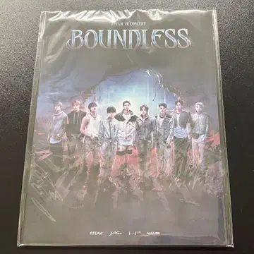 &TEAM VR CONCERT BOUNDLESS BEHIND BOOK