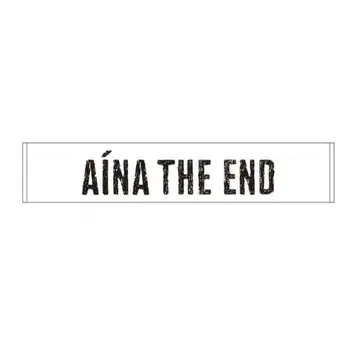 AiNA THE END 머플러 타월 아이나 더 엔드
