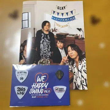 GLAY WE HAPPY SWING Vol.4 피크 세트