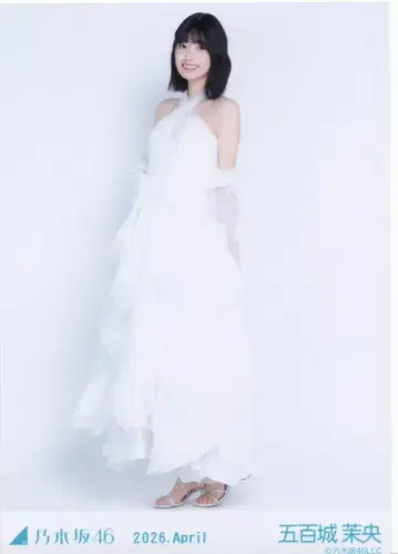 노기자카46 WebShop 한정판 이오키 마오 2026.April 홍백 2025 의상 히키