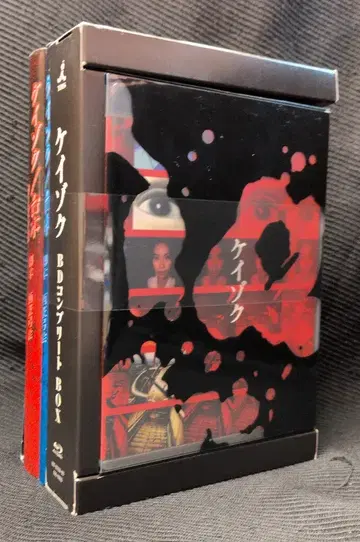 일본 국내 드라마 Blu-ray 케이조쿠 BD 컴플리트 BOX