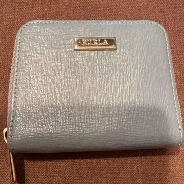 FURLA 까멜리아 컴팩트 지갑 아쿠아 마린