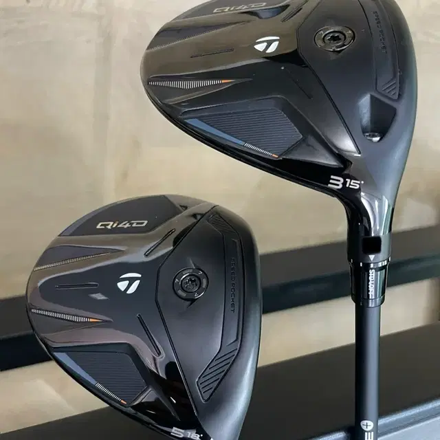 테일러메이드 qi4d 3 우드 벤투스블랙+7x