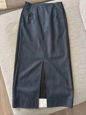 UNITED ARROWS 리버서블 맥시 타이트 스커트