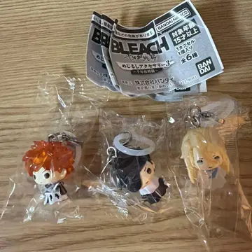 BLEACH 천년혈전편 메지루시 액세서리 3 [ 3종 ]