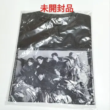 SnowMan 티셔츠 초상 Ver. Snow World 미개봉품