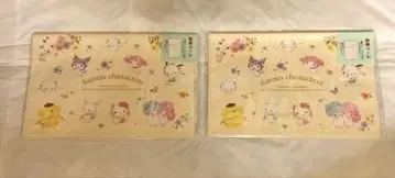 Sanrio characters 통장 케이스 2세트