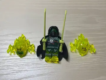 LEGO 니야 고스트 닌자 고스트 미니 피규어