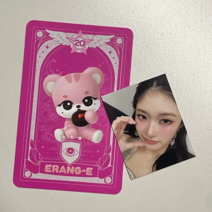 아이브 도넛 이서 포카