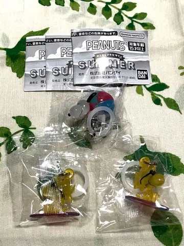 PEANUTS 메지루시 액세서리 SUMMER 2종 세트
