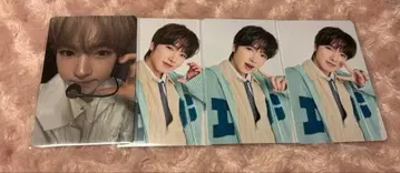 NCT WISH 쿠션 트레이딩 카드 사쿠야 랜트 묶음 판매