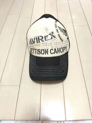 AVIREX 캡 JETTISON CANOPY