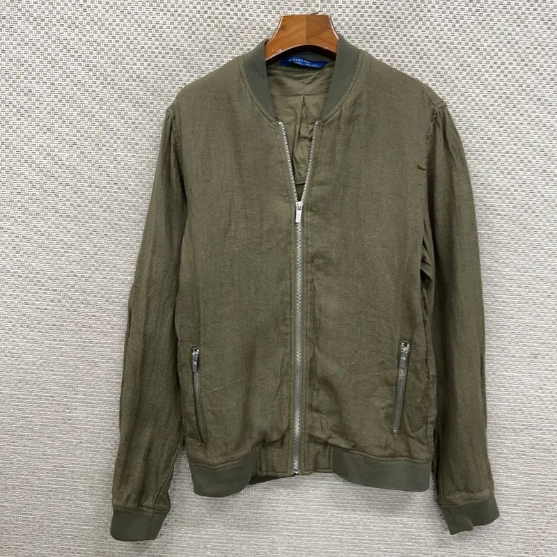 자라 ZARA 린넨 자켓 M D09337