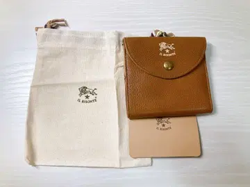 [ 새상품 ] 일비종떼 일본 한정판/로고 비앙코 컬렉션 접이식 지갑