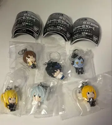 DEATHNOTE 메지루시 액세서리 풀컴프 세트
