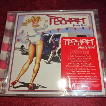 새상품 ROUGH CUTT / WANTS YOU! 리마스터 CD