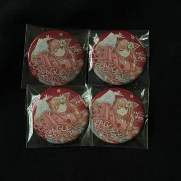초 카구야 히메! TSUTAYA 교토 IP 서점 캔뱃지 카구야 4개