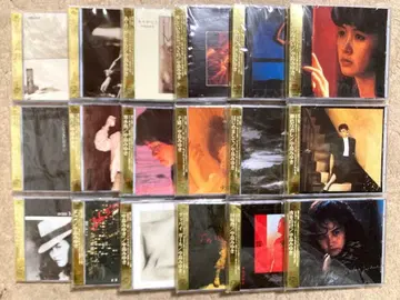 [ CD ] 나카지마 미유키 초기 앨범 고음질 리마스터 음원 HQCD 18장 세트