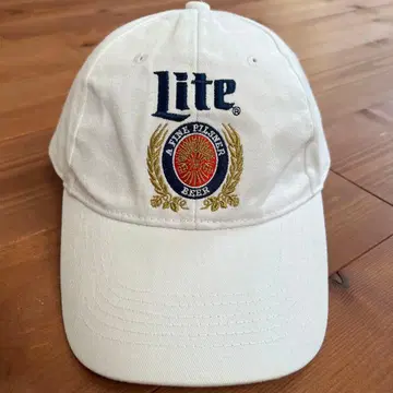 데드스탁 USA 기업 로고 수베니어 빈티지 캡 화이트
