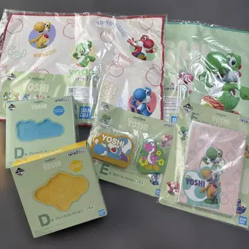 제일복권 Super Mario with YOSHI 굿즈 세트