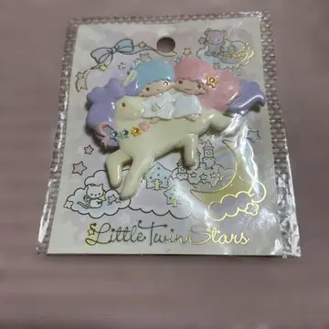 키키라라 리틀트윈스타 레인보우 컬러 유니콘 브로치
