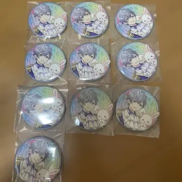 컬러풀 피치 카라피치 산리오 캔뱃지 등신 히로 히로군