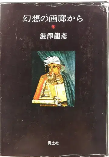 청토사 시부사와 타츠히코 환상의 화랑에서 (1979년 신장판)