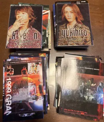 L'ArcenCiel 트레이딩 카드 묶음 판매 약 200장 라르크
