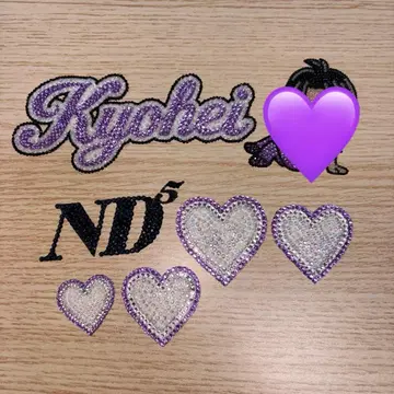 나니와단시 타카하시 쿄헤이 부채 데코 데코 부채 부품 보라색 ND5