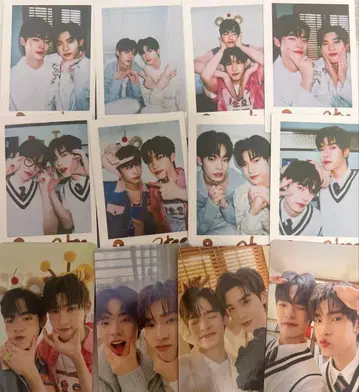 [ TeeTeePor ] 트레이딩 카드 4장 세트