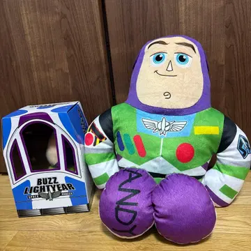 버즈 라이트이어 봉제 인형 2종 세트
