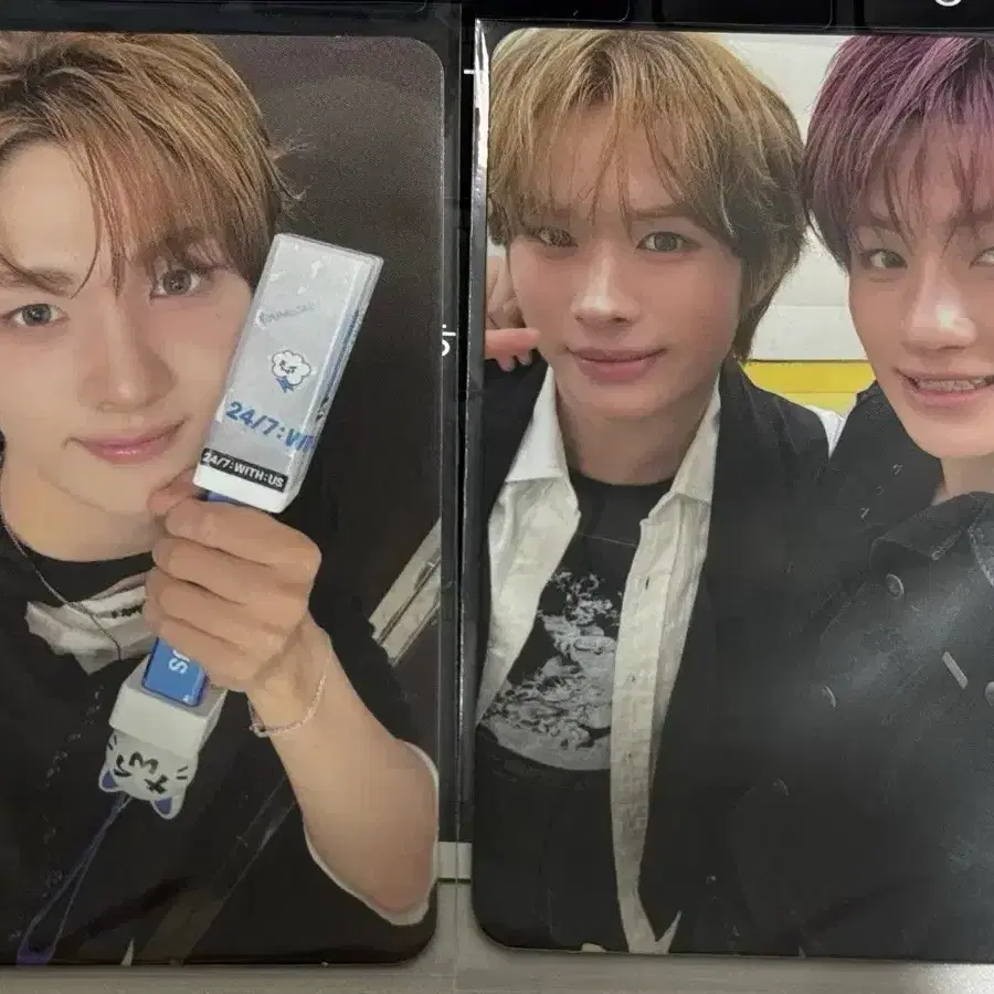 투어스 콘서트 24 7 사이존 영재, 지훈경민 유닛 포카 양도